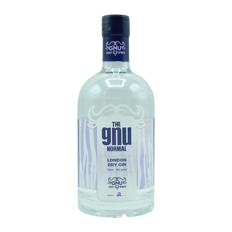 The Gnu Normal London Dry Gin 750ml