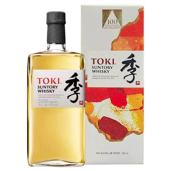 Suntory Toki 100th Anniversary 750ml – BSW Liquor