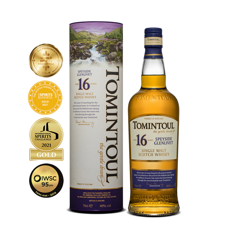 Tomintoul 16 Year Old 50ml