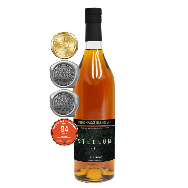 Stellum Black Fibonacci 57.56% ABV 750ml