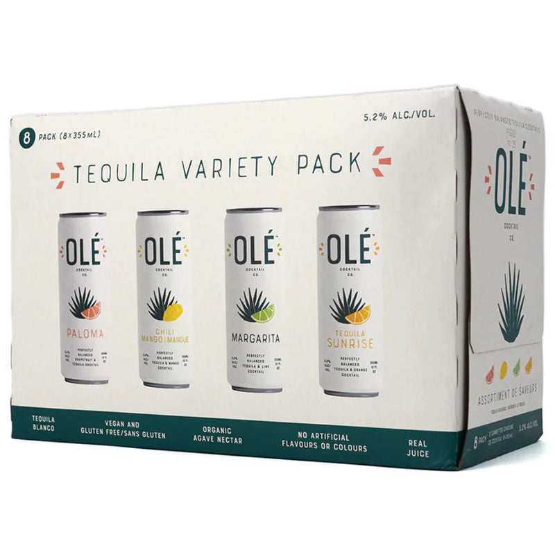 Ole Tequila Variety Pack 8 Cans