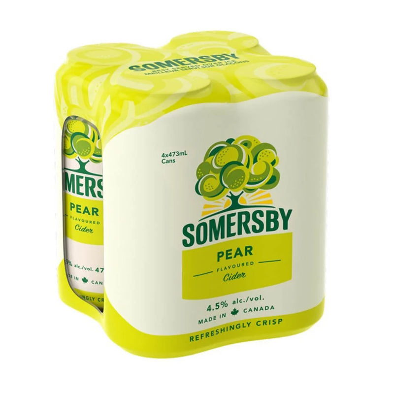 Somersby Pear Cider 4 Tall Cans