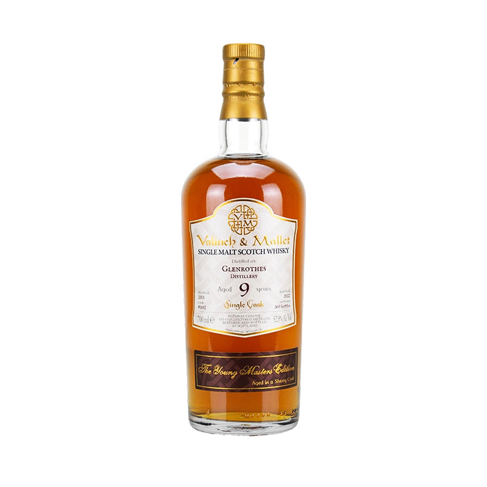 Valinch & Mallet Glenrothes 2013 9 Year Old 52.9% ABV 700ml