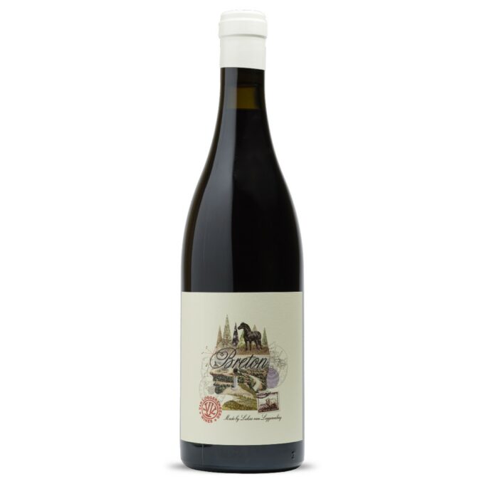 Lukas Van Loggerenberg Breton Cabernet Franc 2022 750ml