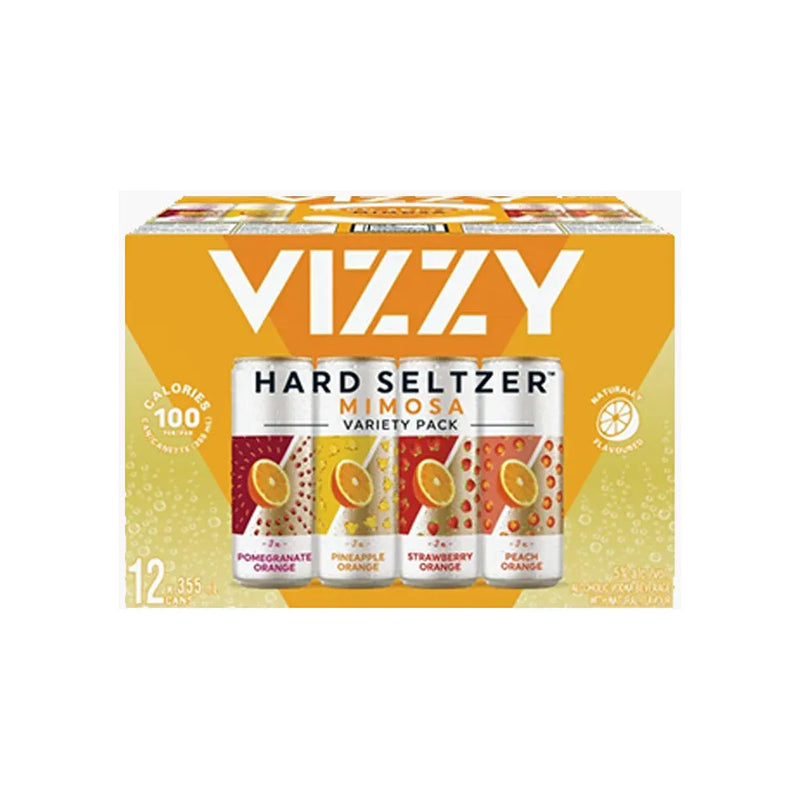 Vizzy Mimosa Variety Pack 12 Cans