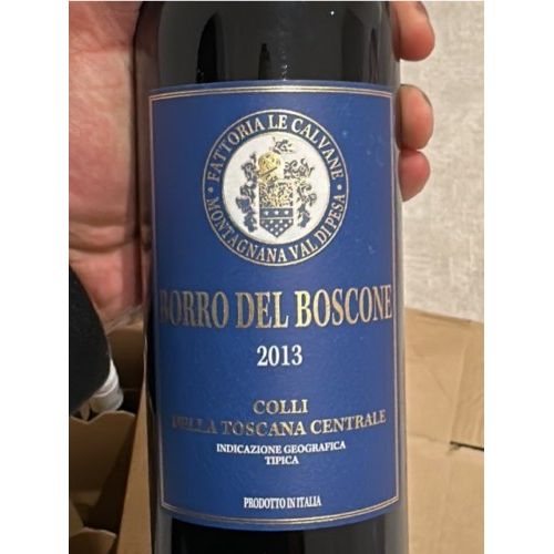 Le Calvane Borro Del Boscone Colli Della Toscana Centrale 2013 750ml