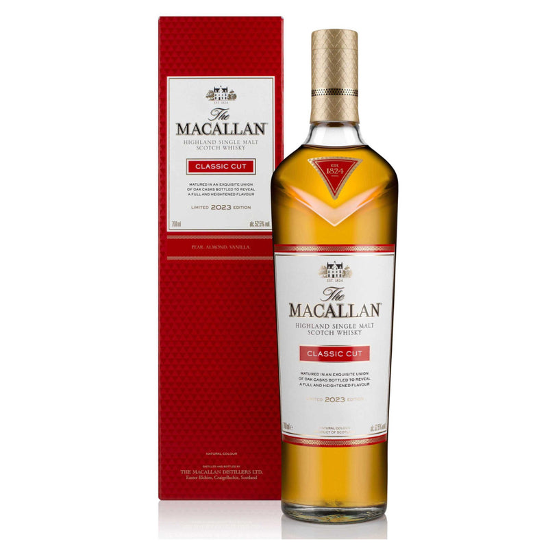 The Macallan Classic Cut 2023 50.3% ABV 750ml