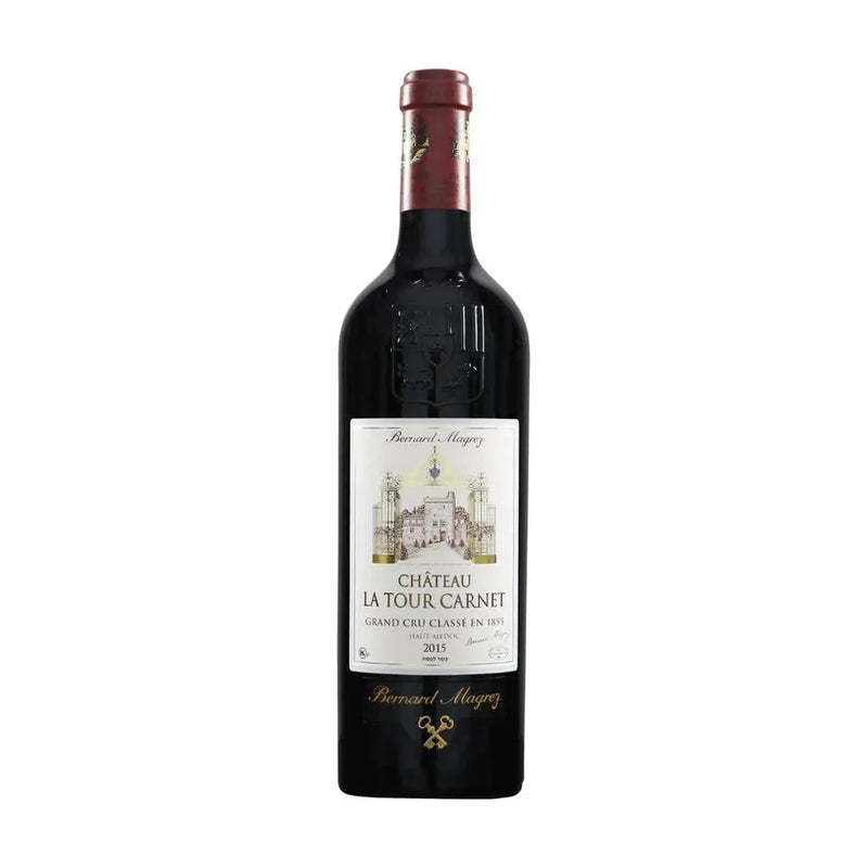 Bernard-Magrez Chateau La Tour Carnet Grand Cru Kosher Wine 750ml