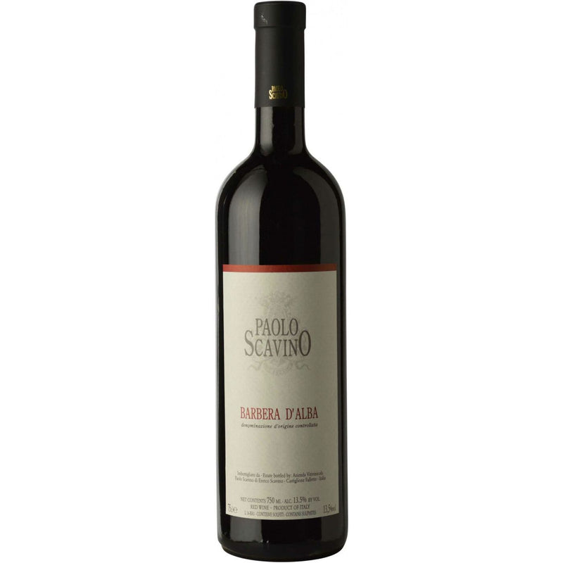 Paolo Scavino Barbera d'Alba 2020 750ml