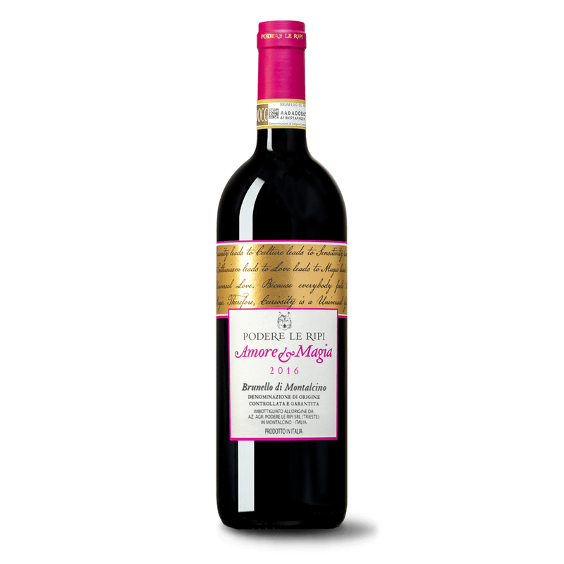 Podere Le Ripi Brunello di Montalcino Amore e Magia 2017 750ml