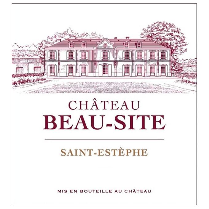 Chateau Beau-Site Saint-Estephe 2016 750ml