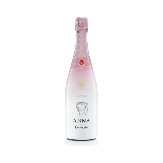 Codorniu Anna de Codorniu Cava Brut Rose 750ml