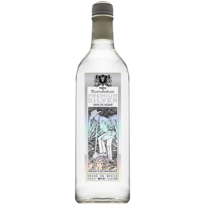 Bandistas Premium Silver Tequila 1L