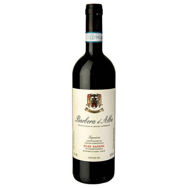 Elio Sandri Barbera d'Alba Superiore 2020 750ml