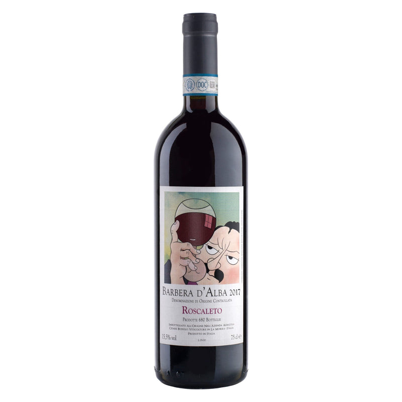 Cesare Bussolo Roscaleto Barbera d'Alba 2020 750ml