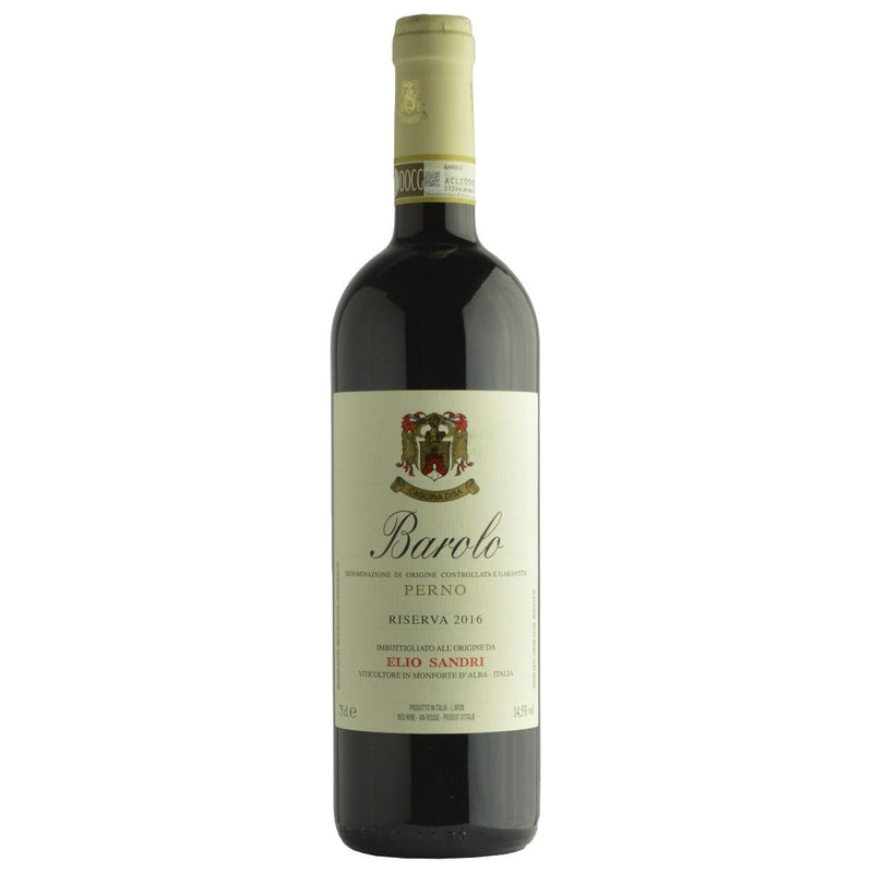 Elio Sandri Barolo Perno Riserva 2016/2017 750ml