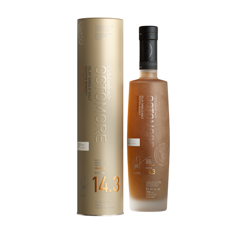 Bruichladdich Octomore 14.3 5 Year Old 61.4% ABV 700ml