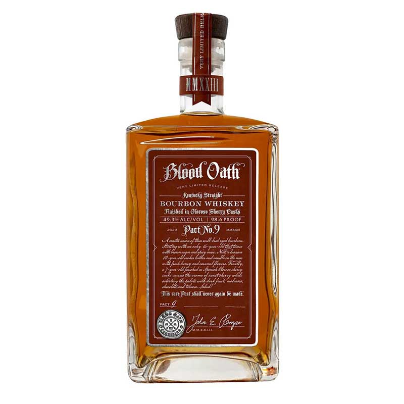 Blood Oath Pact No.9 49.3% 750ml