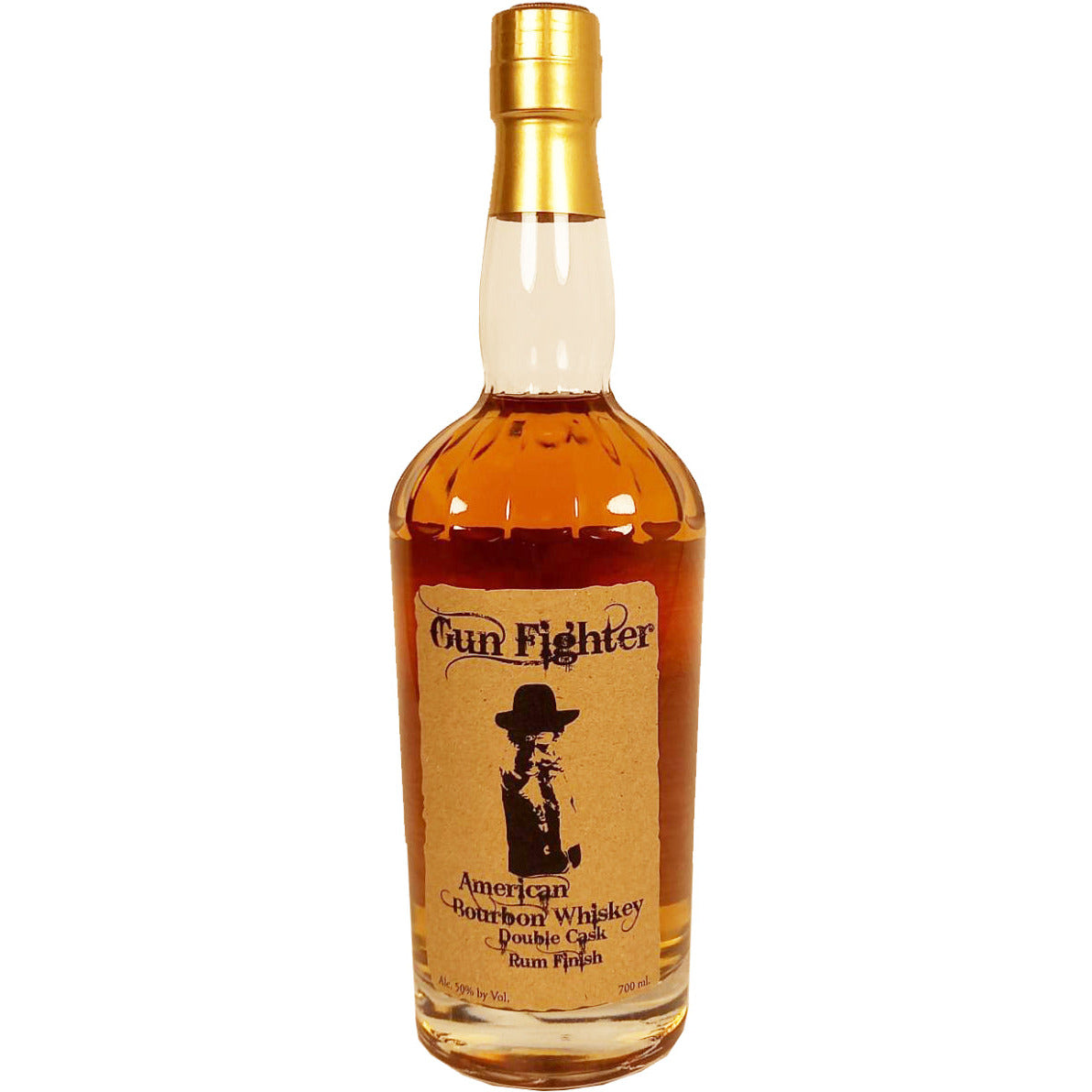 Gun Fighter Rum Cask Bourbon Whiskey 50% 750ml – BSW Liquor