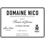 Domaine Nico Le Paradis Pinot Noir 2017 750ml