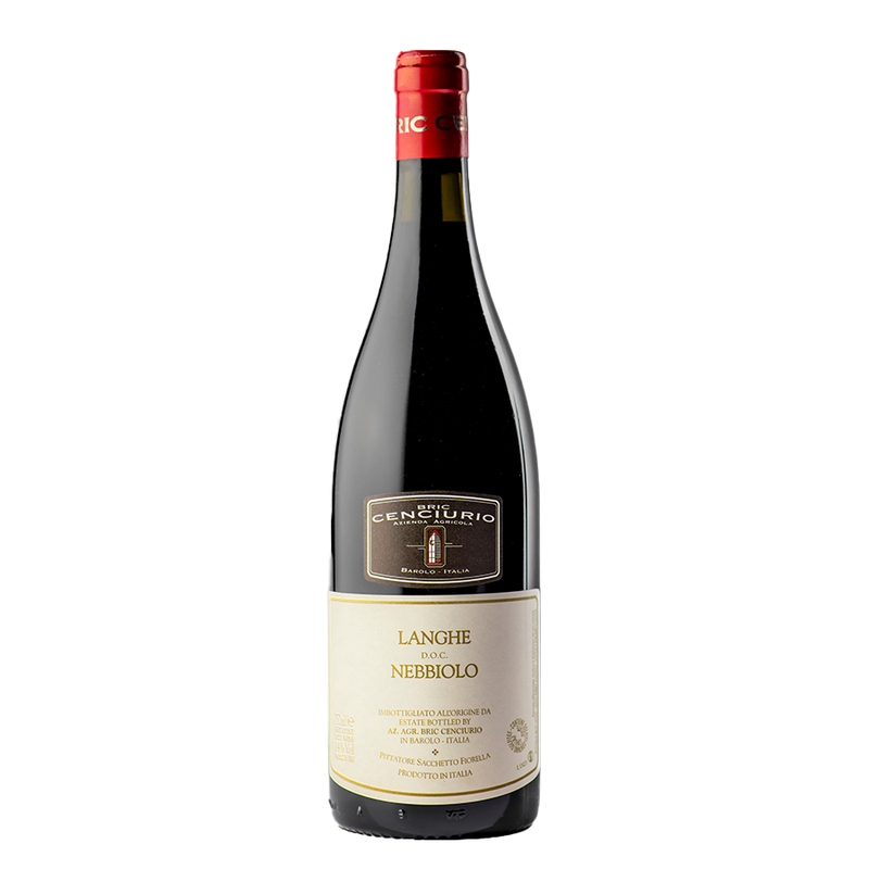 Bric Cenciurio Langhe Nebbiolo 2022 750ml