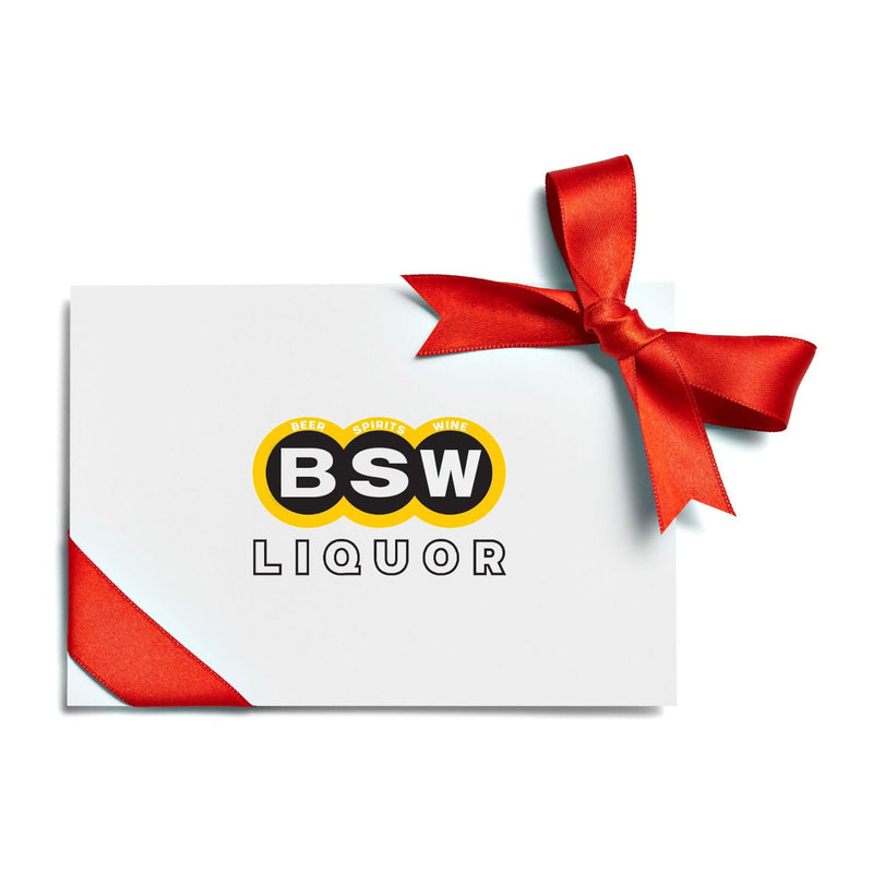 BSW Liquor Gift Card