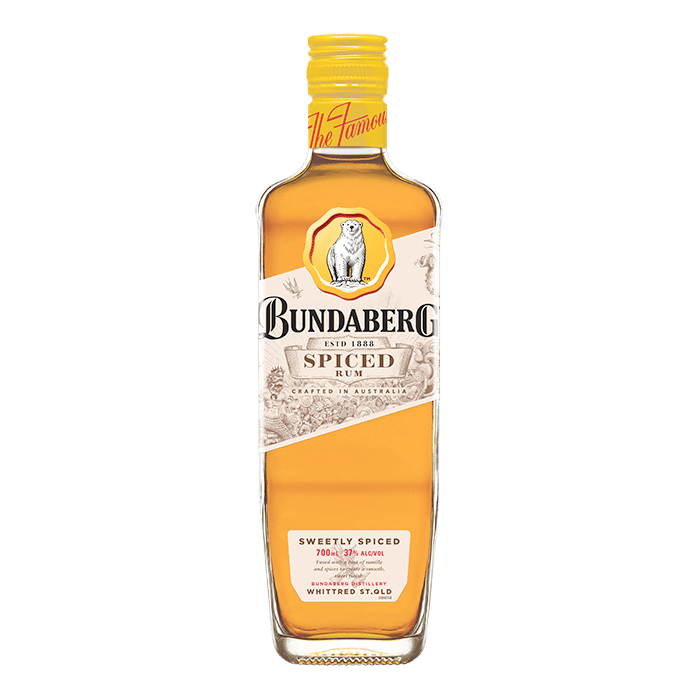 Bundaberg Spiced Rum 700ml