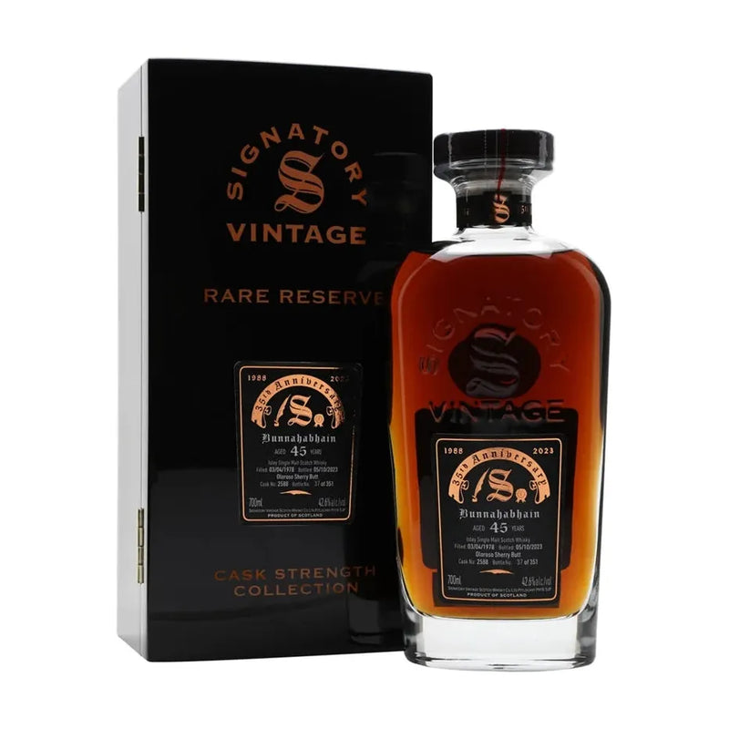 Signatory Bunnahabhain 45 Year Old 1978 - 2023 42.6% 700ml