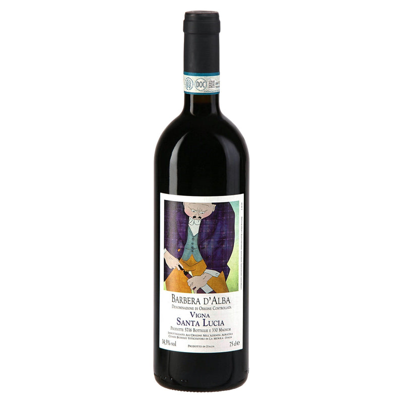 Cesare Bussolo 'Santa Lucia' Barbera d'Alba 2020 750ml