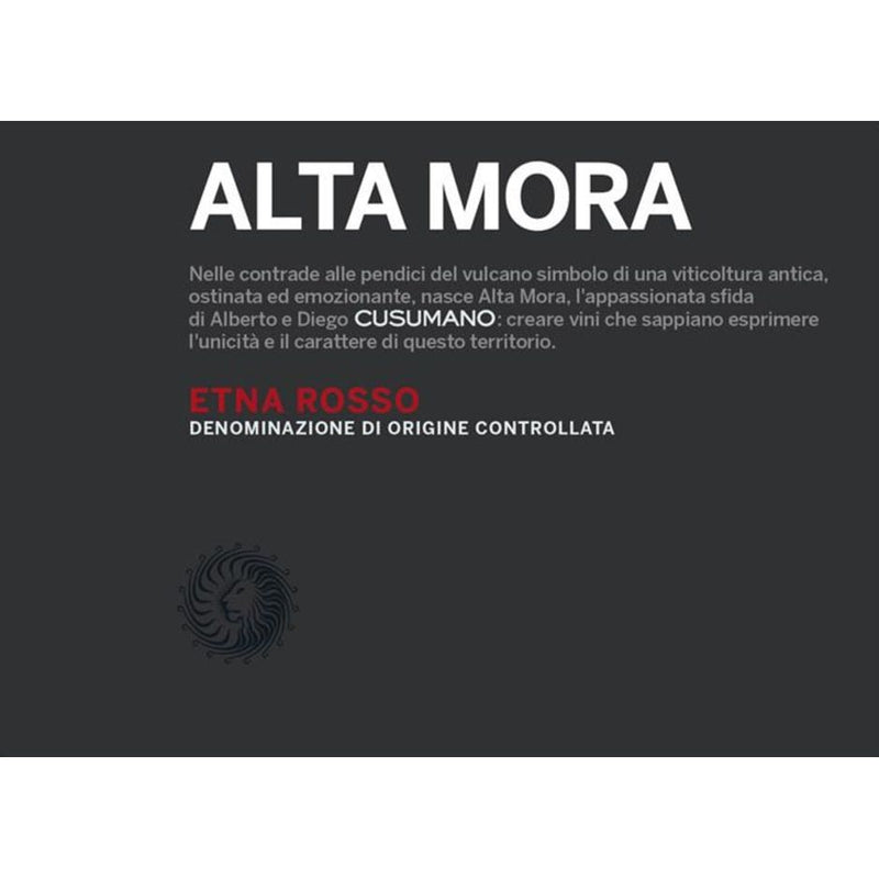 Cusumano Alta Mora Guardiola Etna Rosso 2016 750ml