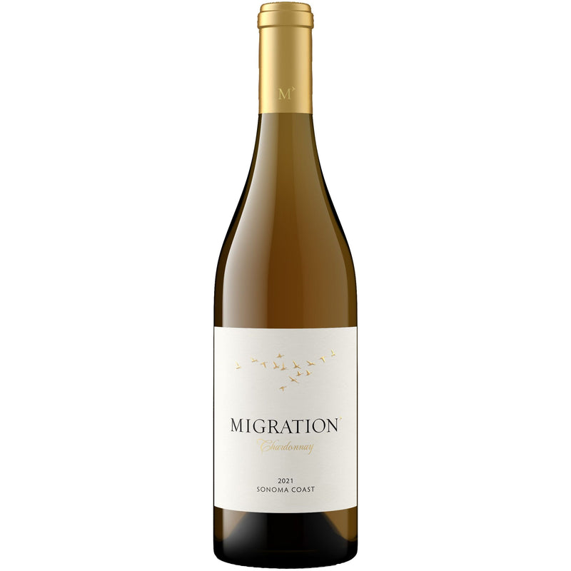 Migration Sonoma Coast Chardonnay 2021 750ml