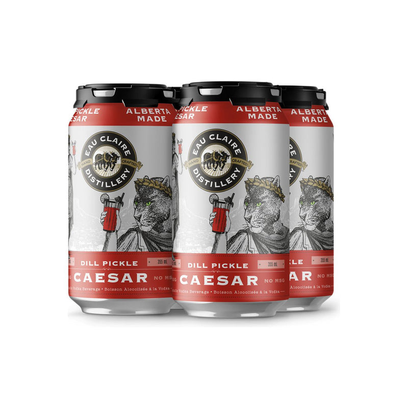 Eau Claire Dill Pickle Caesar 4x355ml Cans