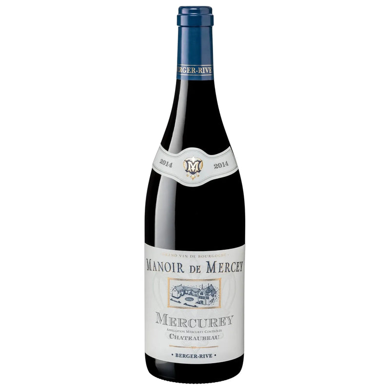 Berger Rive Manoir De Mercey Chateaubeau Mercurey 2019 750ml