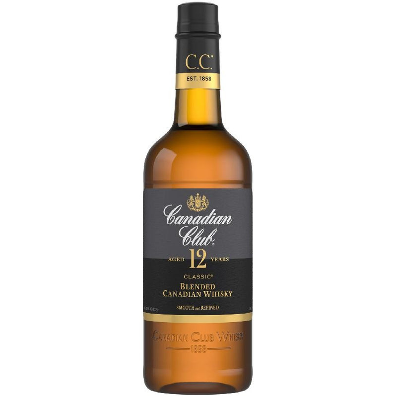 Canadian Club Classic 12 Year Old 750ml