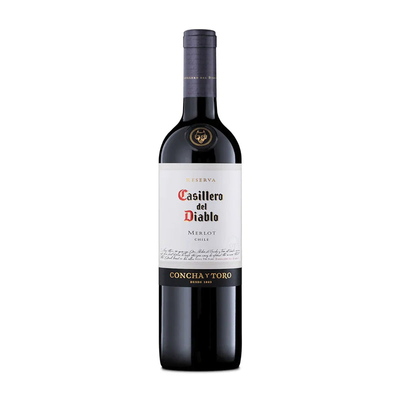 Concha Casillero Del Diablo Merlot 750ml