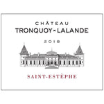 Chateau Tronquoy Lalande 2018 750ml