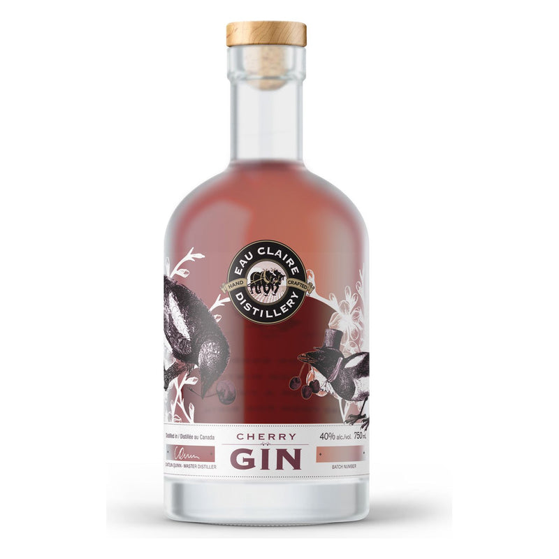 Eau Claire Distillery Cherry Gin 750ml