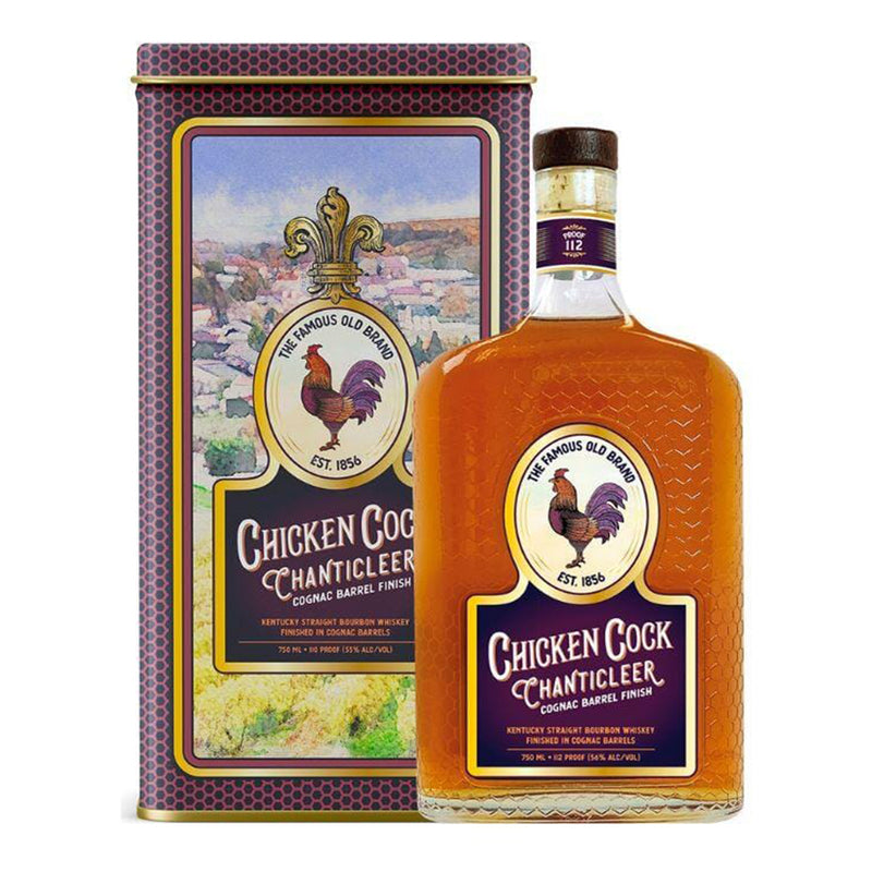 Chicken Cock Chanticleer Cognac Barrel 56% 750ml