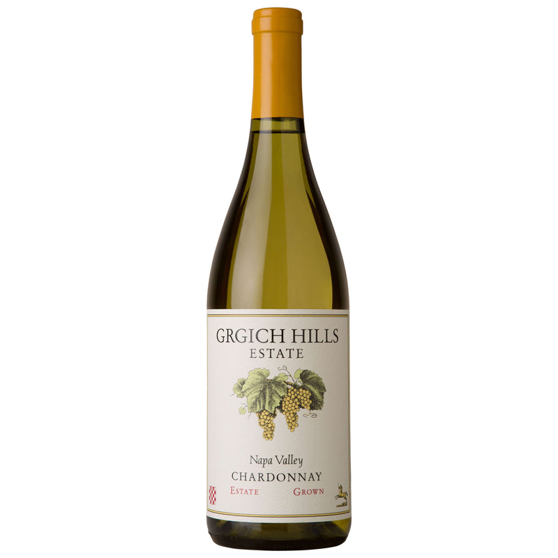 Grgich Hills Estate Chardonnay 2015 3L Double Magnum