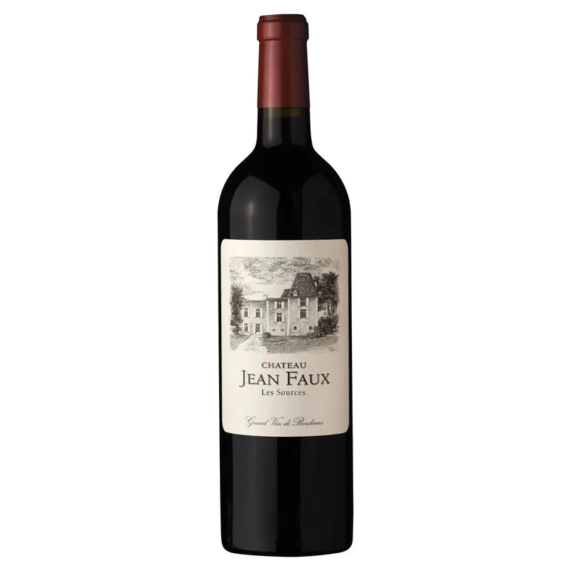 Chateau Jean Faux Les Sources 2016 750ml