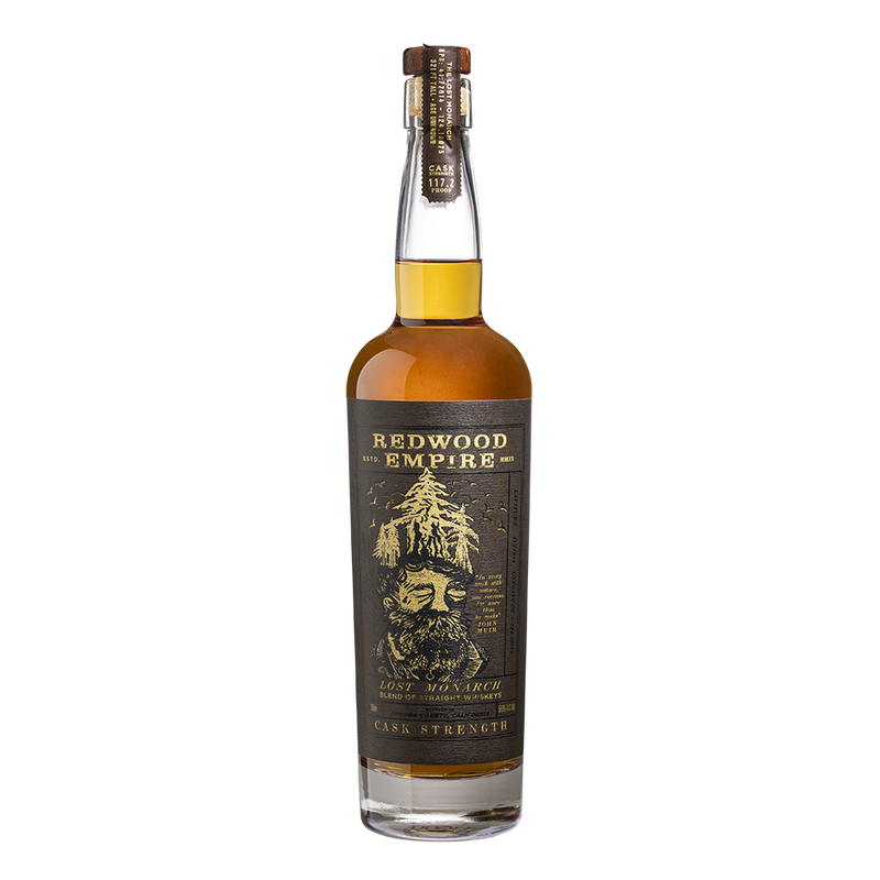 Redwood Empire Lost Monarch Cask Strength 58.6% ABV 750ml