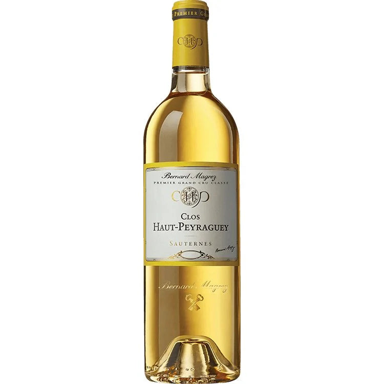 Bernard Magrez Clos Haut-Peyraguey Sauternes Grand Cru Classe Kosher Wine 750ml