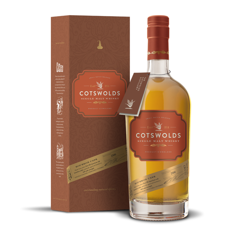 Cotswolds Bourbon Cask Single Malt Whisky 700ml