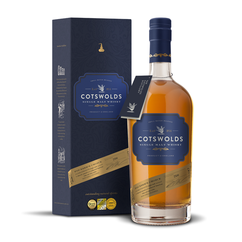 Cotswolds Founder's Choice Single Malt 700ml