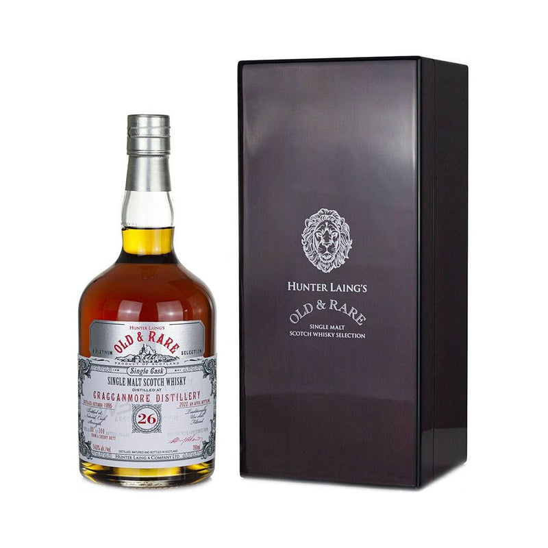 Hunter Laing Old & Rare Cragganmore 1995 26 Year Old 54.8% 700ml