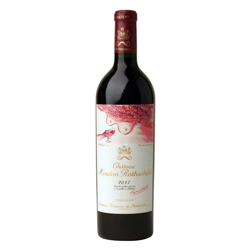 Chateau Mouton Rothschild 2017 750ml