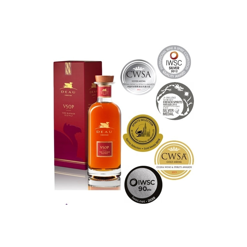 DEAU VSOP Gourmet Cognac 700ml