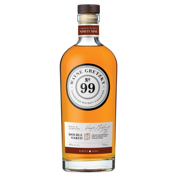 Wayne Gretzky Double Oaked Whisky 750ml