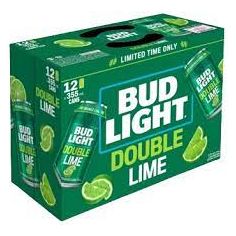 Bud Light Double Lime 12 Cans