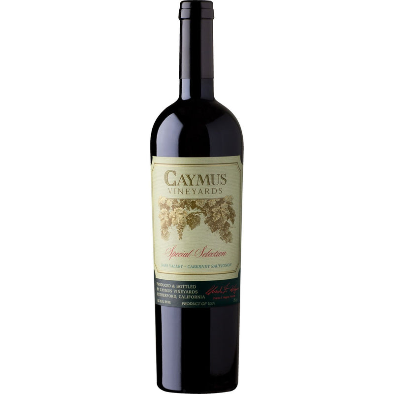 Caymus Special Selection Cabernet Sauvignon 2018 750ml